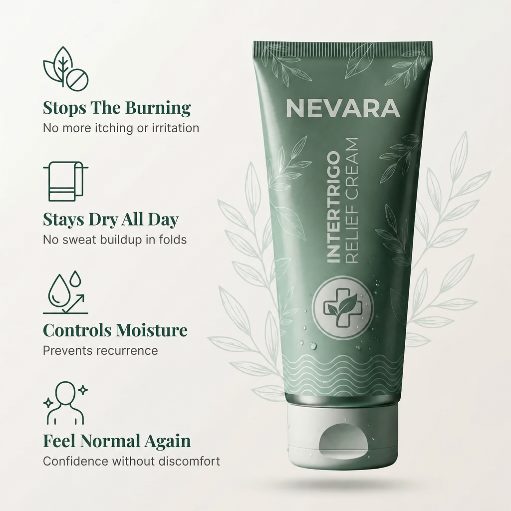 Nevara Under-Bust Relief Cream