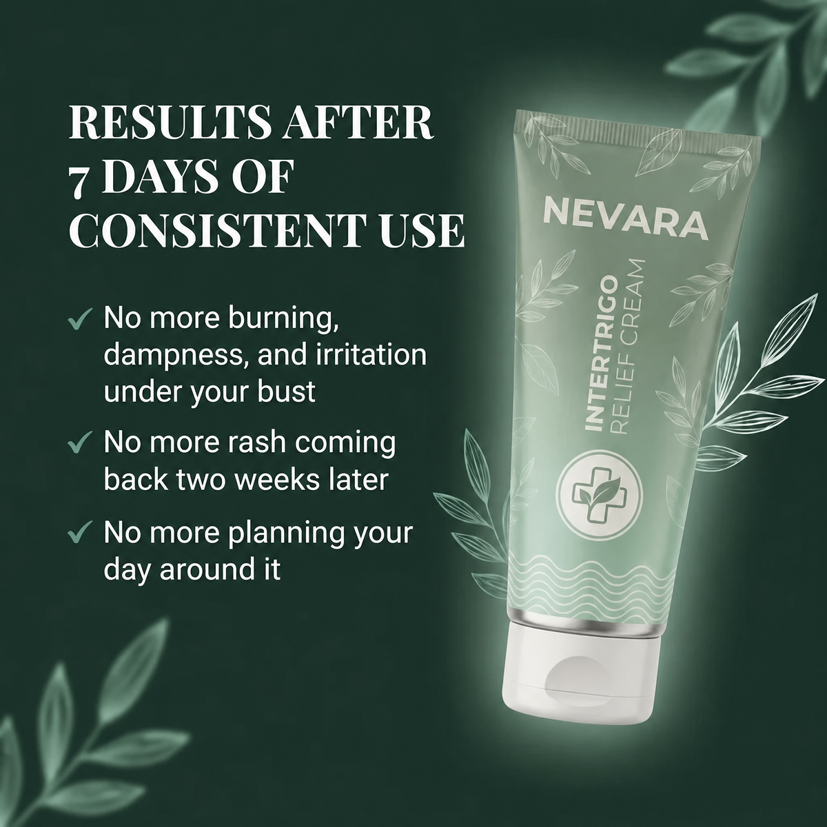 Nevara Under-Bust Relief Cream