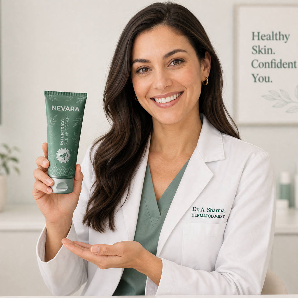 Nevara Under-Bust Relief Cream